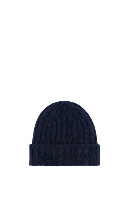 cappello beanie uomo navy ASPESI | 1C01 V10801099